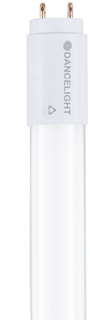 DANCELIGHT 舞光 T8 LED 雙邊供電玻璃燈管 10W, 黃光, 1個