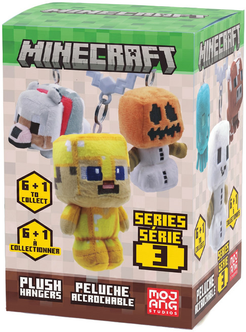 Minecraft 絨毛袋掛飾 S3 隨機出貨, 1個