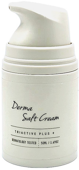 에이비팜 더마 솔트크림 트리액티브 플러스 에어리스, 50ml, 1개