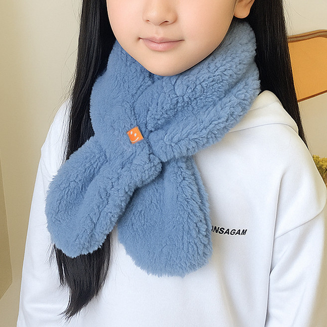 생활의지혜 뽀글이 양털 목도리