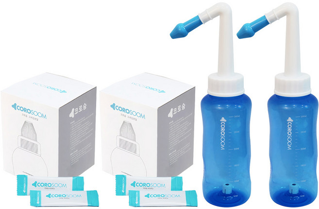 비타그램 코로숨 수동식 코세정기 키트, 2세트