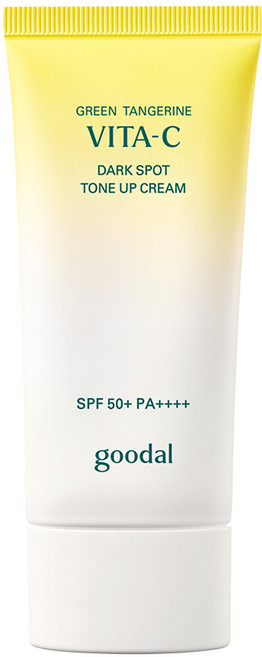 goodal 青橘維他命C淡斑提亮霜 SPF50+ PA++++ 50ml, 單色, 1條