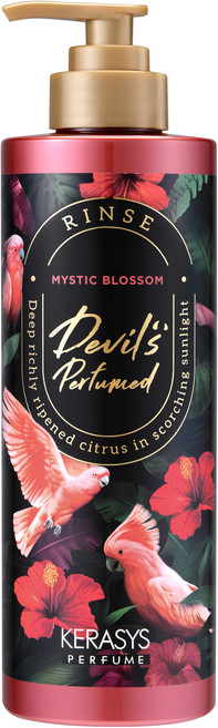 케라시스 데빌스 퍼퓸 시즌2 린스 미스틱 블라썸, 1개, 500ml