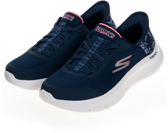 SKECHERS 女款 瞬穿舒適科技 GO WALK FLEX W楦休閒鞋 124823WNVPK