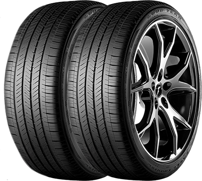 굿이어타이어 이글 투어링 245/45R18, 2개, 출장장착