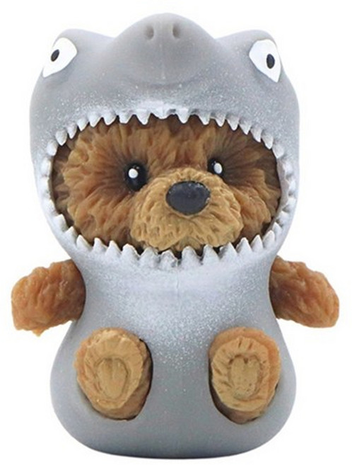 BEAR LALA FRIENDS CLUB 家族系列 鯊魚啦啦熊, 1個