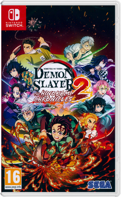 Nintendo 任天堂 SWITCH 鬼滅之刃 火之神血風譚2 Demon Slayer Kimestu no Yaiba-The Hinokami Chronicles 2 中英日文歐版, 單一商品
