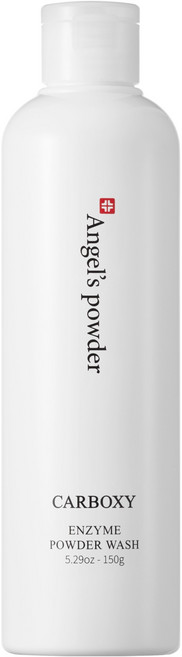 ANGELS 탄산 효소 세안제 대용량 클렌징 파우더, 150g, 1개