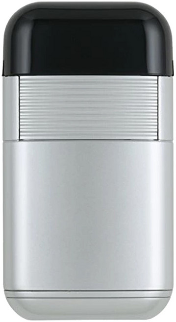 KAI 貝印 2-Blade 電動刮鬍刀 銀色 Fully washable KQ-0369