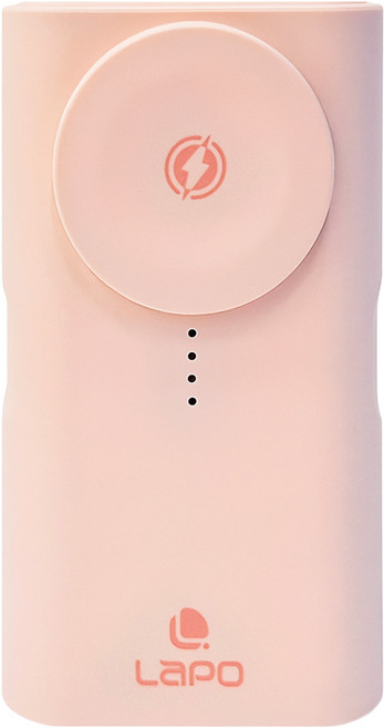 LaPO 全功能快充版口袋行動電源 5000mAh 204g, WT-12CL,, 蜜粉色