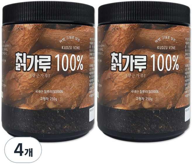 Hello Green 葛根粉, 250g, 4個