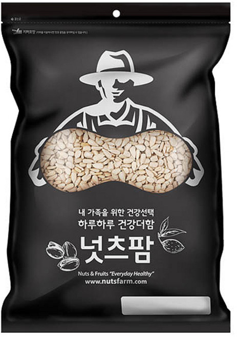 넛츠팜 해바라기씨 미국산, 400g, 1개