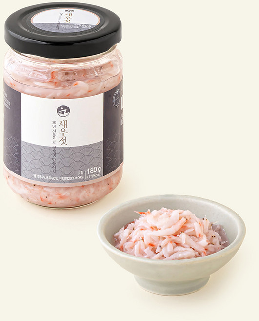 광천 새우젓, 180g, 1개
