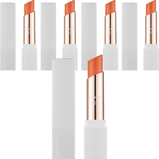 로쎄앙 벨루떼 멜팅 글로시 립 4g, 5개, 06호만다린오렌지