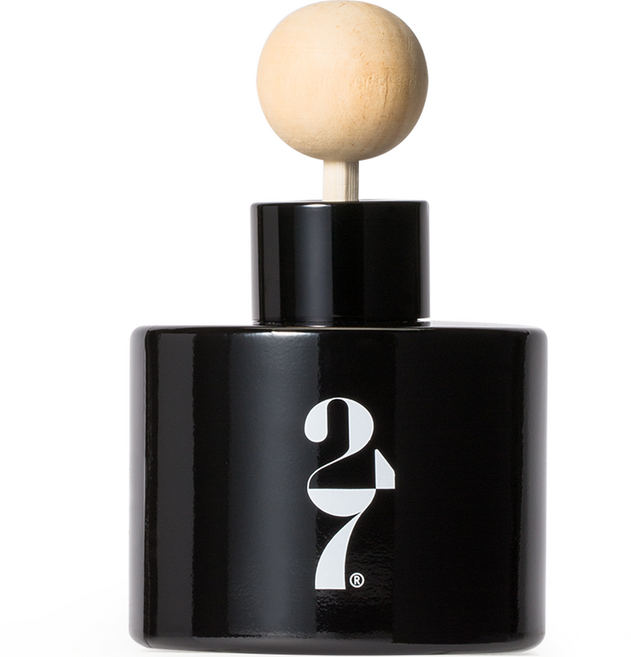 센트247 블랙 차량용 방향제 세트 120ml, 1개, 블랙베리 앤 베이