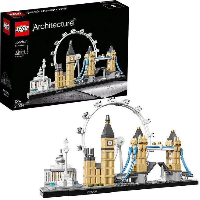 LEGO 21034 經典建築系列, 英國倫敦 London, 1盒