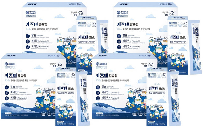 키즈텐 칼슘업, 600g, 4개