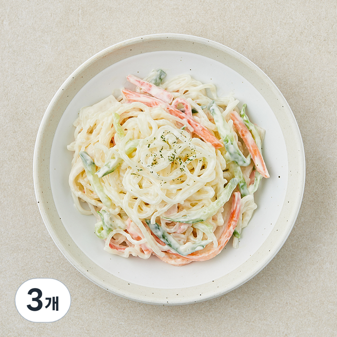 집반찬연구소 천사채 샐러드, 120g, 3개