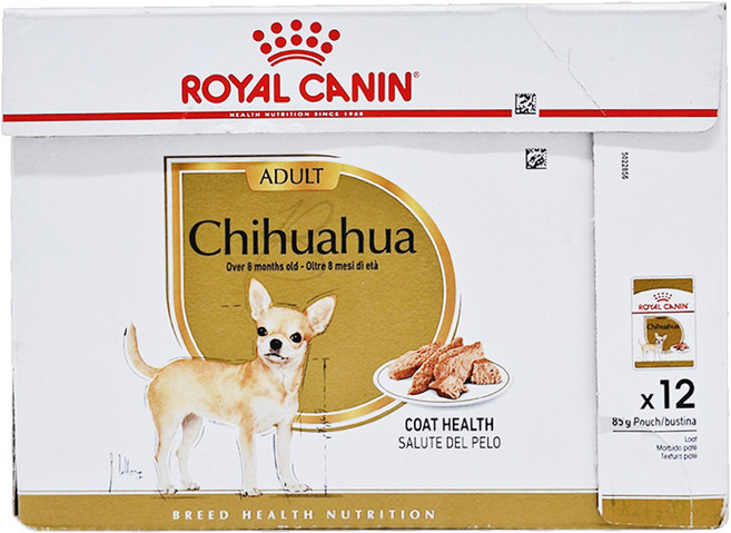ROYAL CANIN 法國皇家 吉娃娃成犬專用濕糧 CHW, 肉, 1.02kg, 1盒