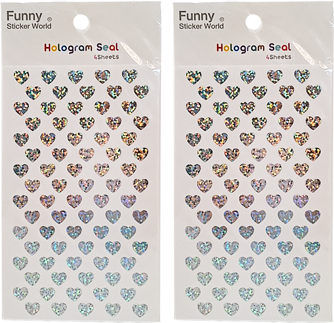 貼紙玩具 4入, 2組, Multicolor