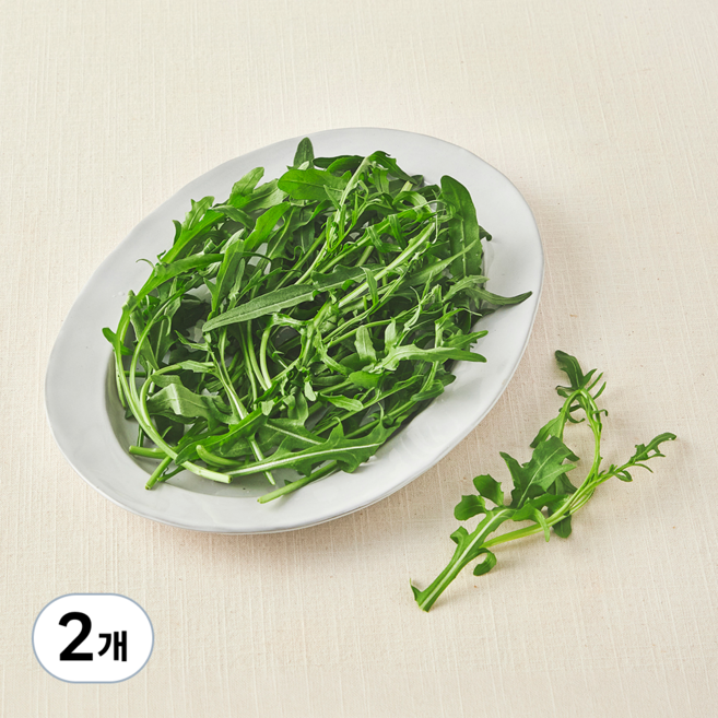 친환경 와일드 루꼴라 50g, 2개