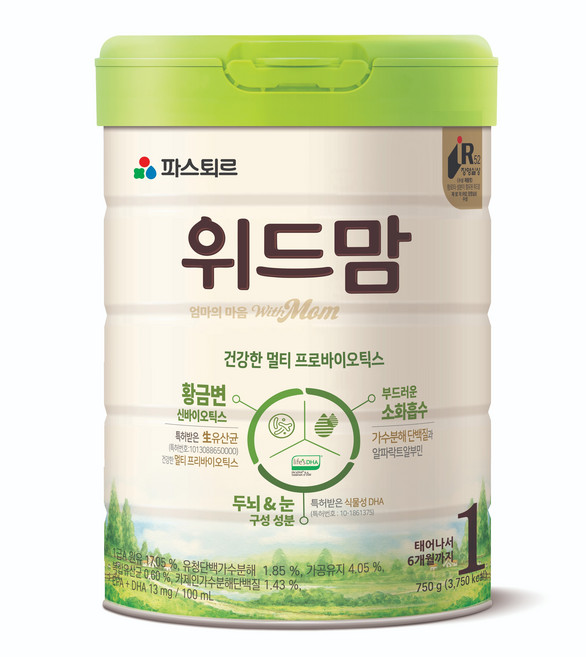 위드맘 엄마의 마음 1단계, 750g, 1개