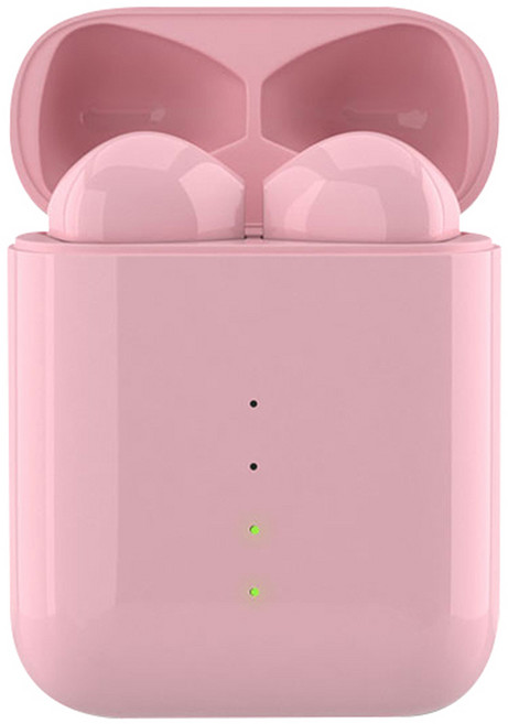 요이치 에어포스팟 2세대 무선충전 블루투스 이어폰, MS-X400, 핑크