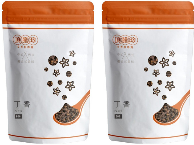 頂膳珍 丁香粒, 60g, 2包