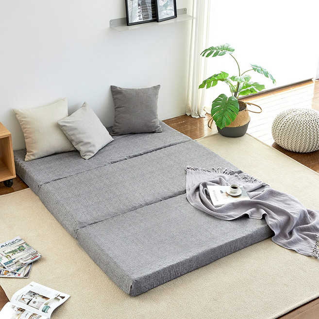 리브맘 3단 접이식 매트리스