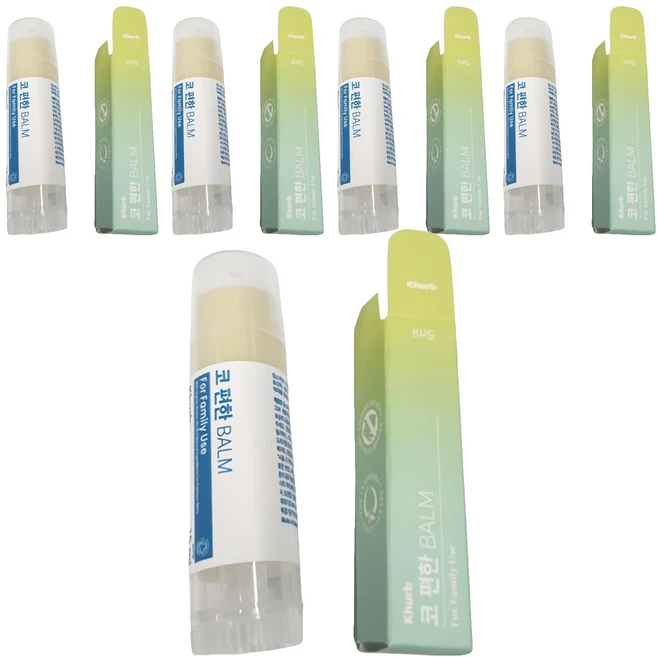 킴스허브 청비고 코편한 밤, 5ml, 5개 - 쿠팡