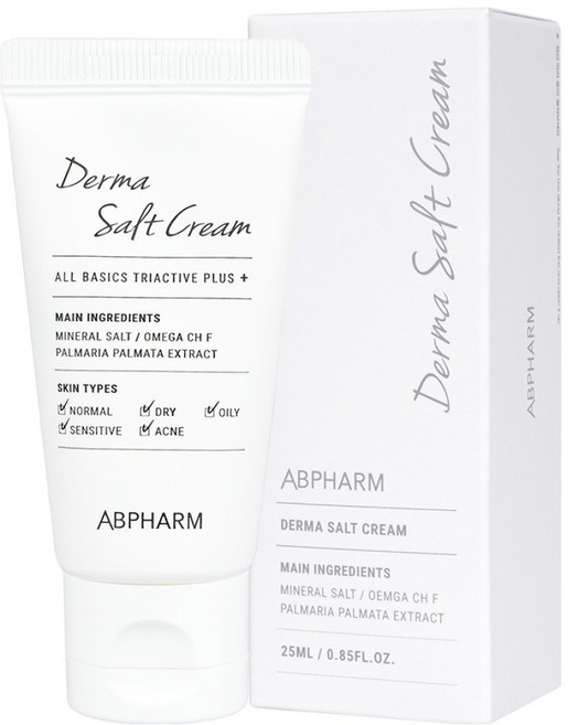 에이비팜 더마 솔트크림 트리액티브 플러스, 25ml, 1개