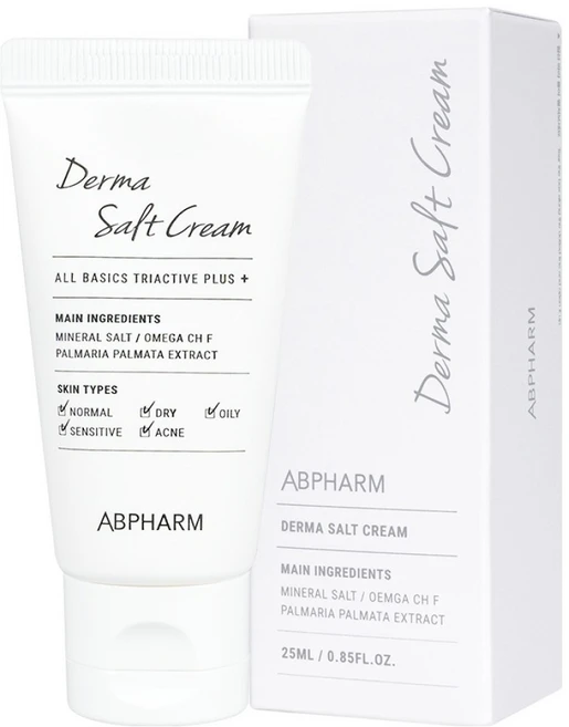 에이비팜 더마 솔트크림 트리액티브 플러스, 25ml, 1개 - 쿠팡