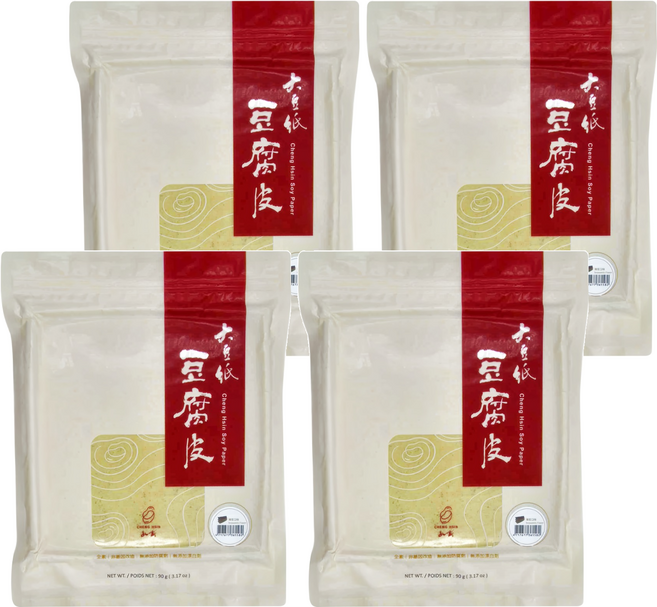 CHENG HSIN 承新 大豆紙豆腐皮, 90g, 4包