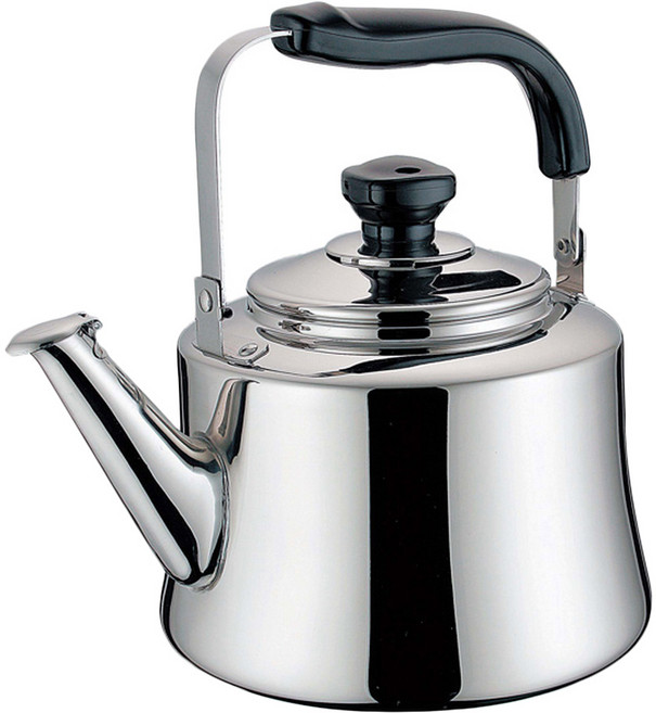 Pearl Horse 寶馬 316不鏽鋼笛音壺 TA-S-109-02, 2L, 1個, 銀色