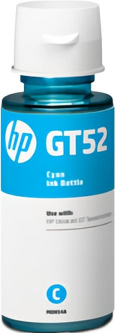 hp 惠普 GT52 藍色原廠墨水M0H54AA, 藍色, 1瓶