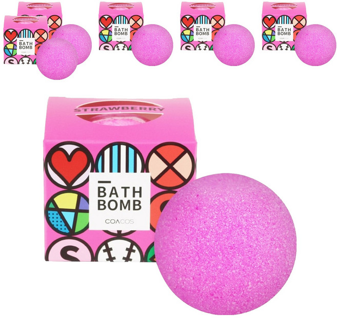 코아코스 버블 스위팅 배쓰밤, 140g, 6개