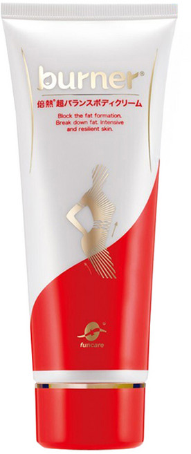 funcare 船井生醫 burner 倍熱 超勻美體霜, 150ml, 1條