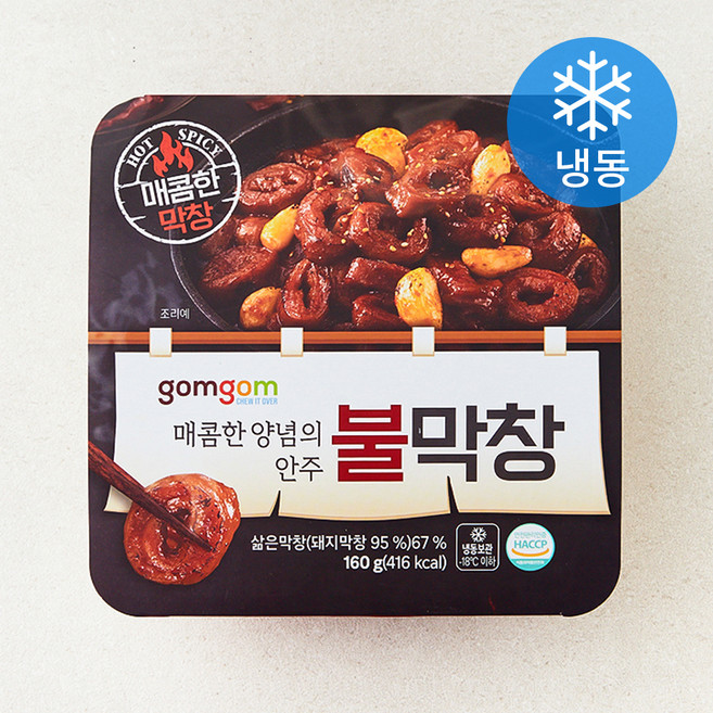 곰곰 불막창 (냉동), 160g, 1개