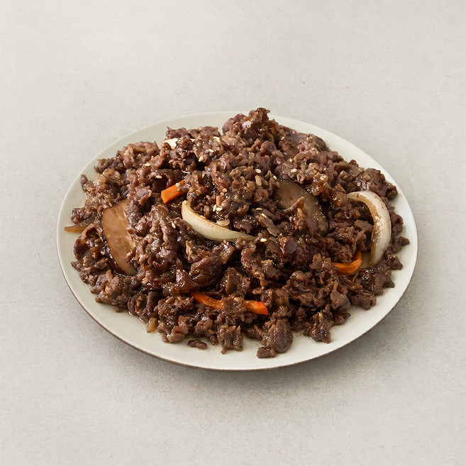 꾸브닝 호주청정우 양념소불고기, 800g, 1개