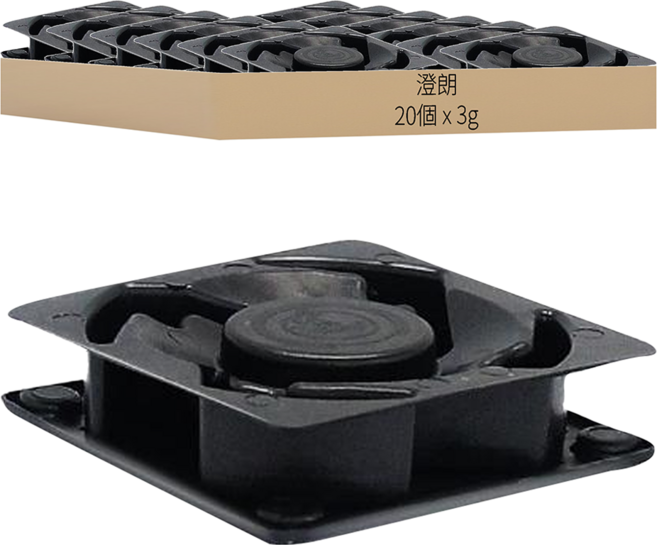 澄朗 無蟑道加強餌 20個, 3g, 1包