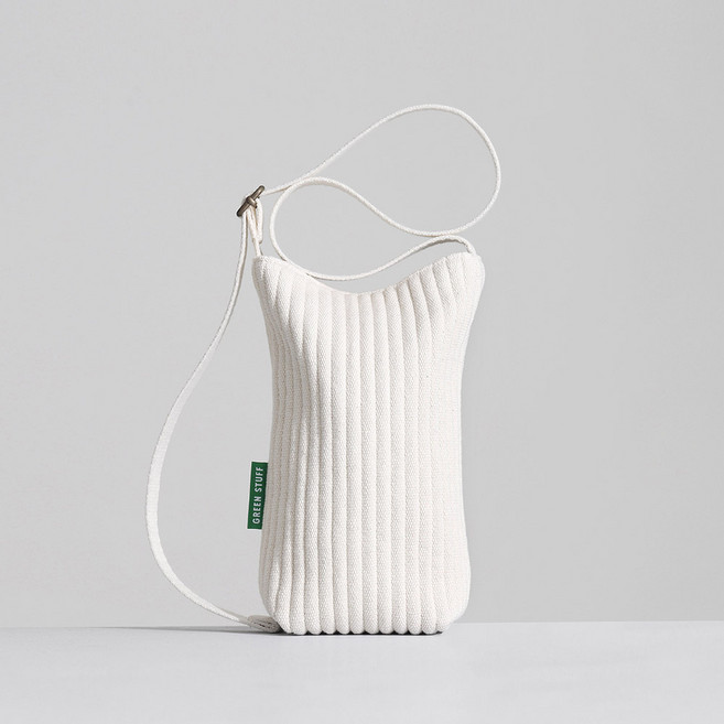 그린스터프 스텀 컨트롤 미니백 60 골지 코듀로이