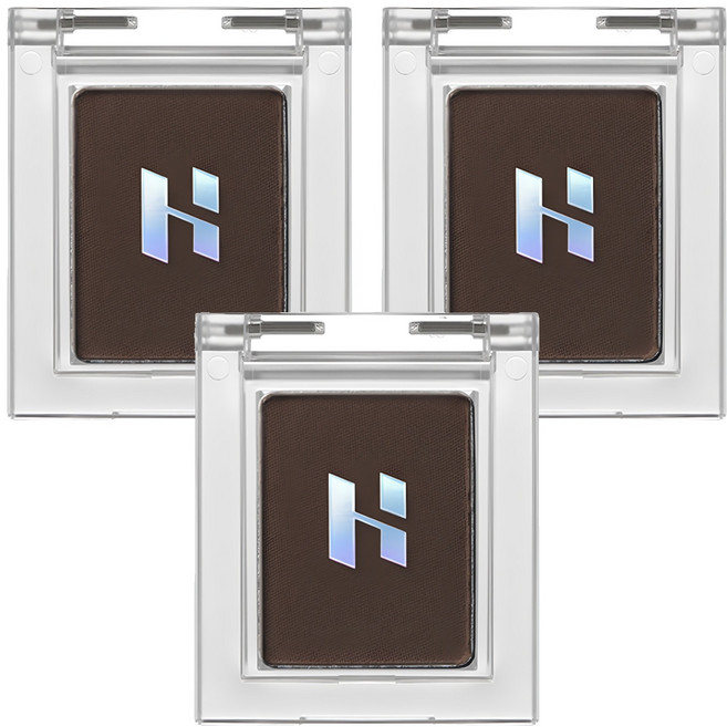 HOLIKA HOLIKA My Fave Piece 眼影 1.8g, Dark Espresso, 3個