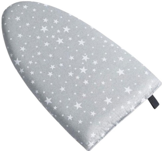 미니 핸디 스팀 휴대용 방열 내열 손 보호 다리미판, 별