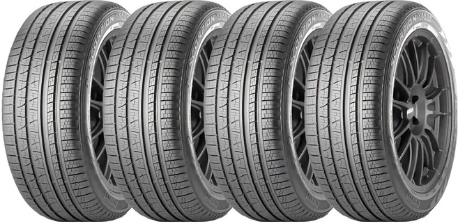 피렐리타이어 S-VEas 275 / 45R21 110Y XL, 4개, 출장장착