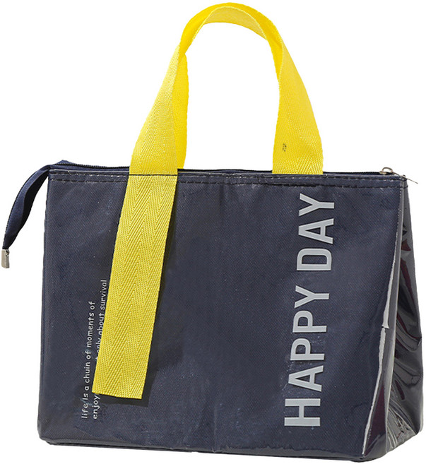 多巴胺時尚加厚防水保溫便當袋, 灰色, 1個