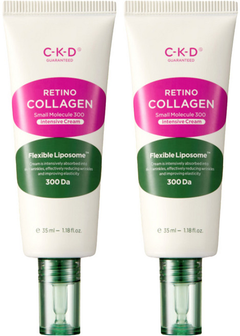 씨케이디 종근당건강 레티노 콜라겐 저분자300 집중크림, 2개, 35ml