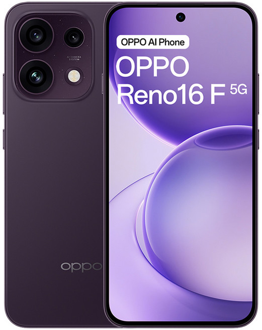 OPPO Reno16 F 5G 8GB, 星夜漫紫, 256GB