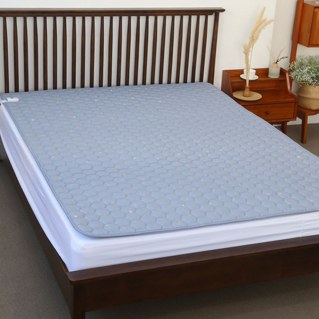 베어맘 워셔블 양면 탄소 카본 전기장판, 더블(145 x 200 cm)