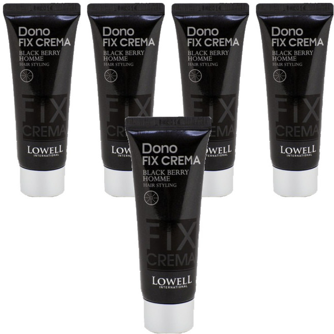 도노 헤어 픽스 크레마, 40ml, 5개