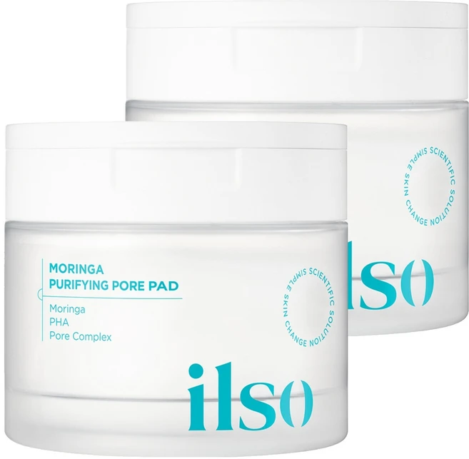 일소 모링가 퓨리파잉 포어 패드 160ml, 60매입, 2개 - 쿠팡